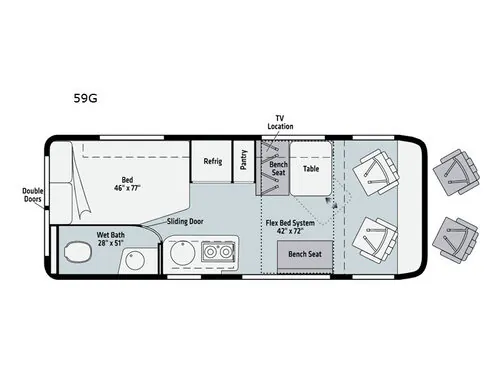 2021 Winnebago Travato 59G