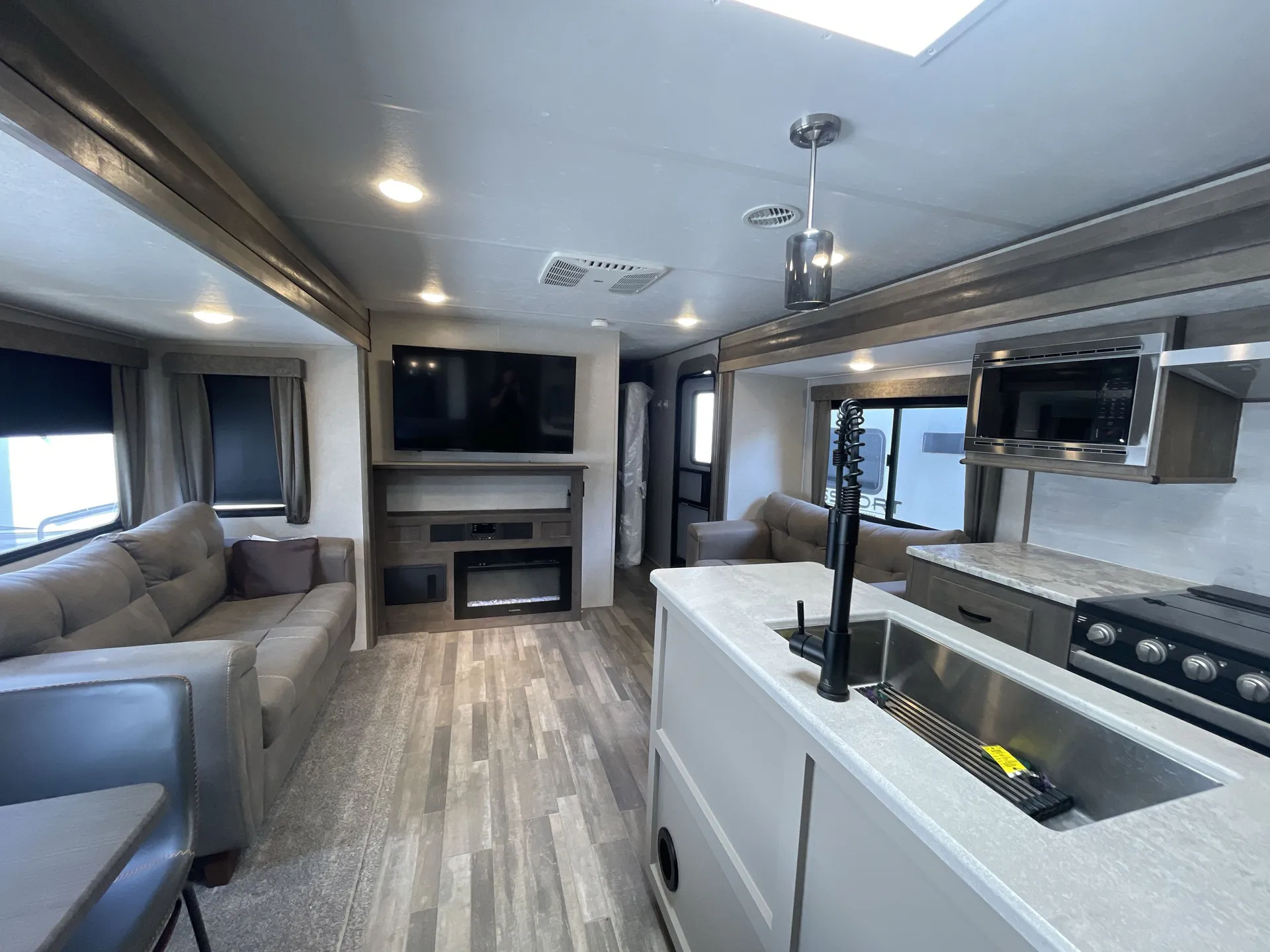 2023 Forest River Vibe 34BH — living area main