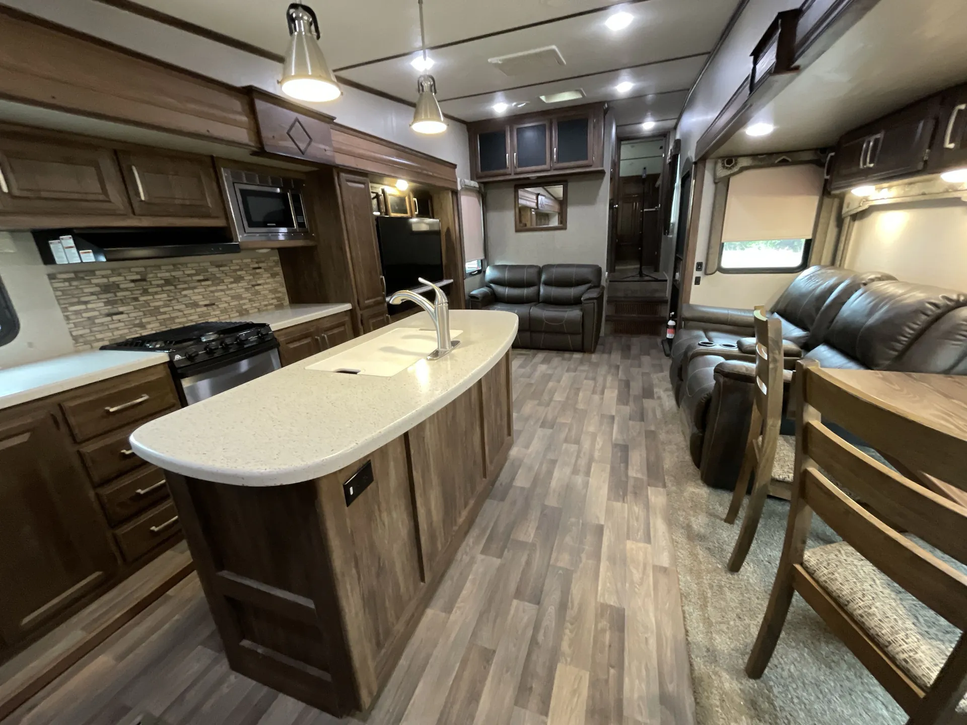 2018 Keystone Cougar 341RKI — living area main