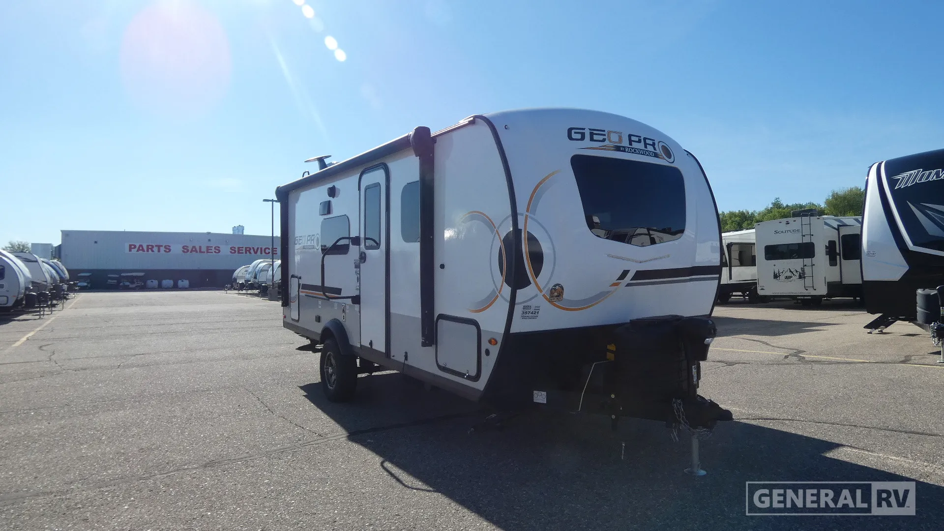 2023 Forest River Rockwood Geo Pro G20FBS - Photo 2