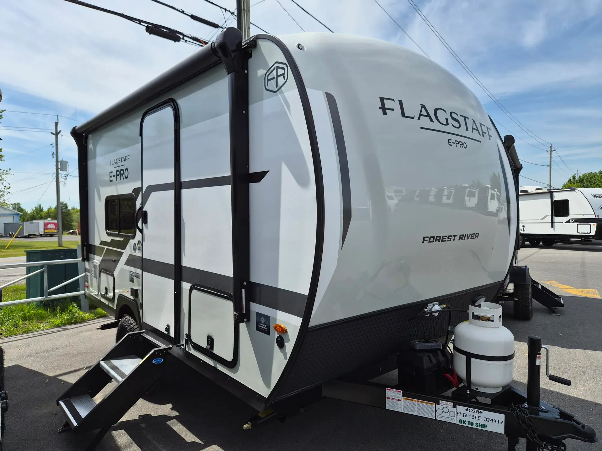 2026 Forest River Flagstaff E-Pro E13LE - Photo 2