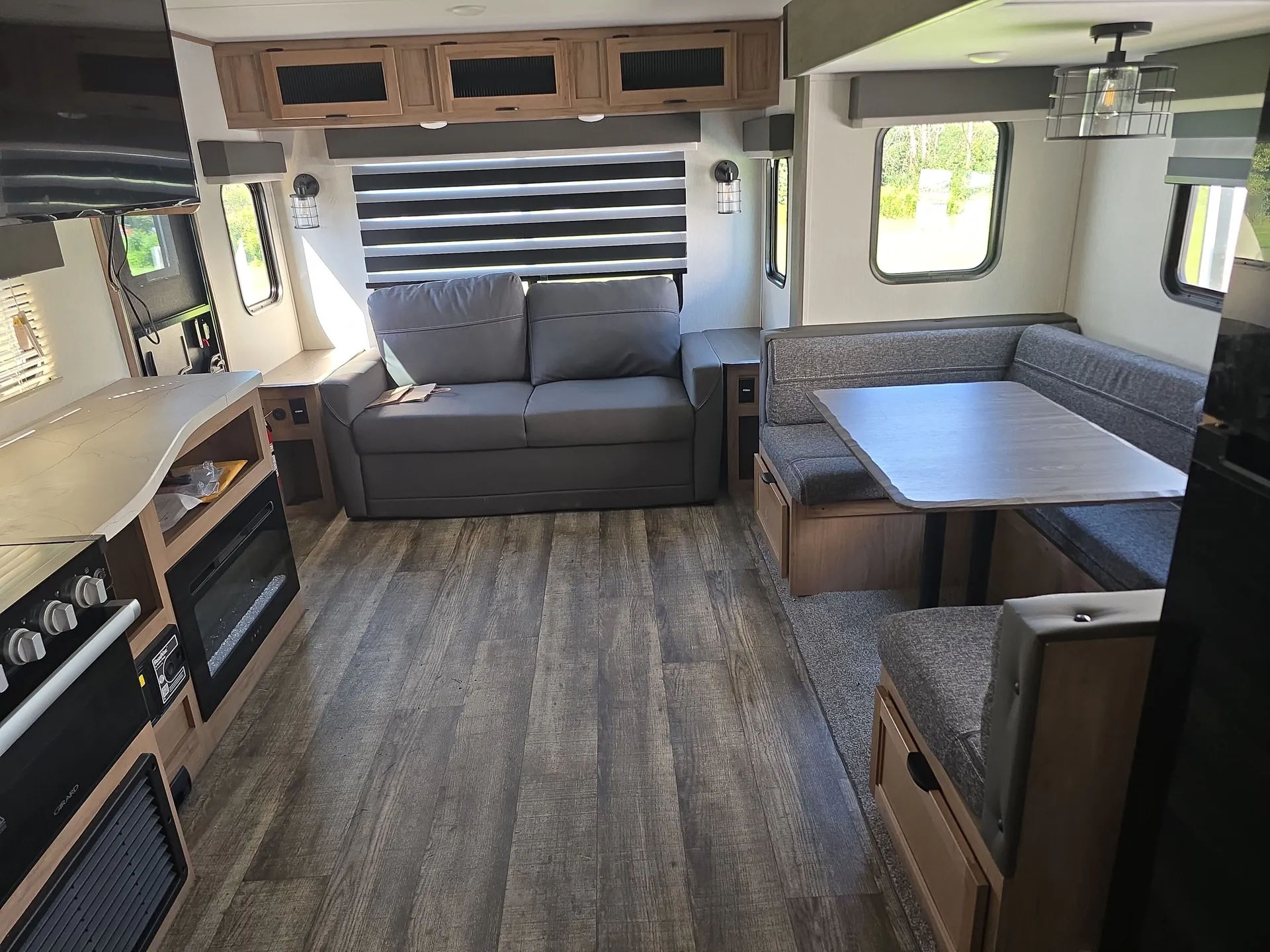 2024 Forest River Cherokee Alpha Wolf 2500RL-L — living area main