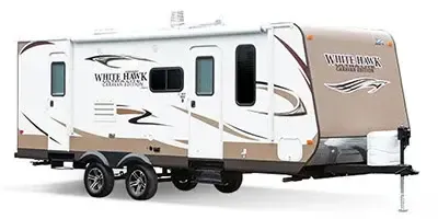 Jayco White Hawk 24RBS exterior