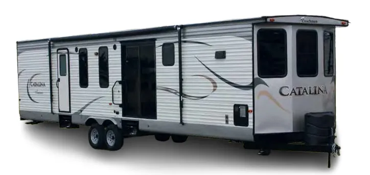 Coachmen Catalina Destination 39FKTS exterior