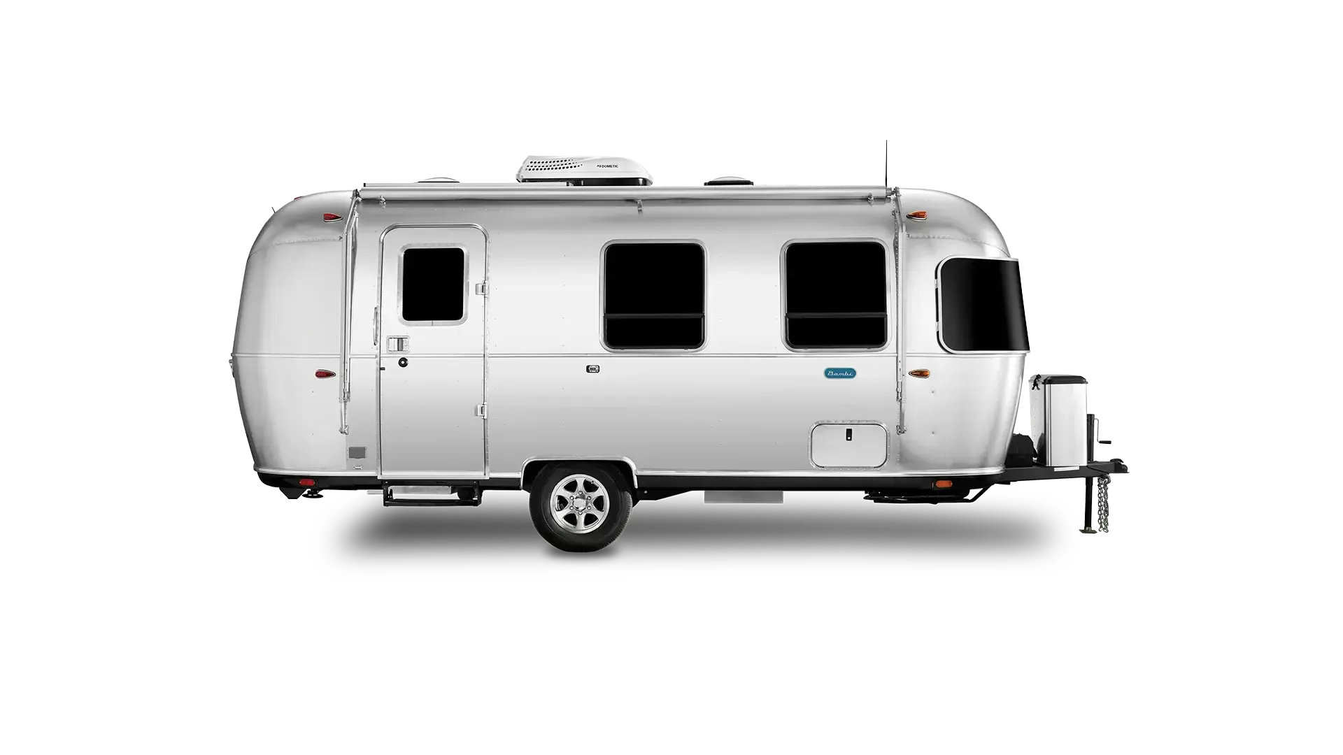Airstream Bambi 22FB exterior