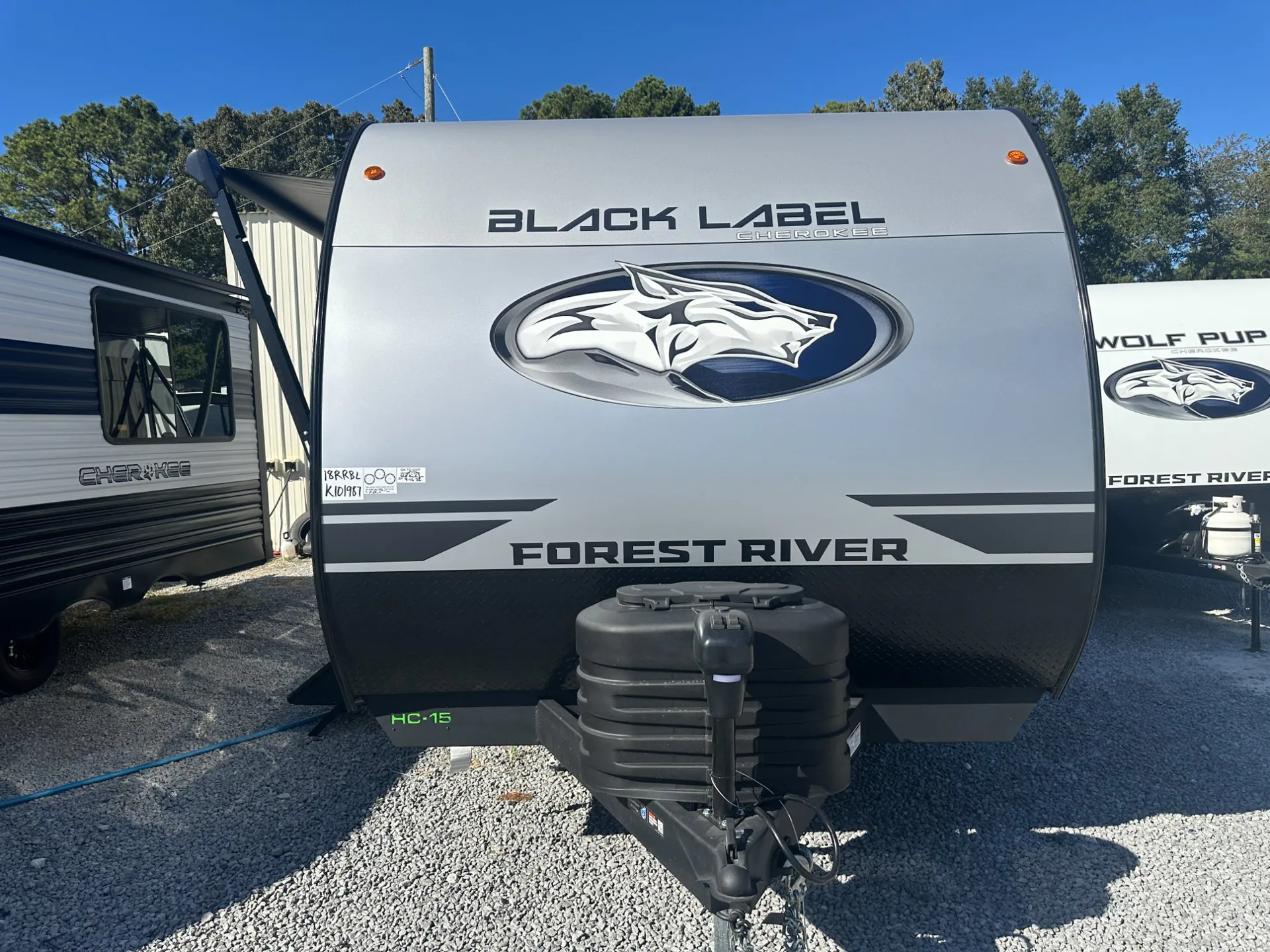 2027 Forest River Cherokee Grey Wolf Black Label 18RRBL - Photo 4