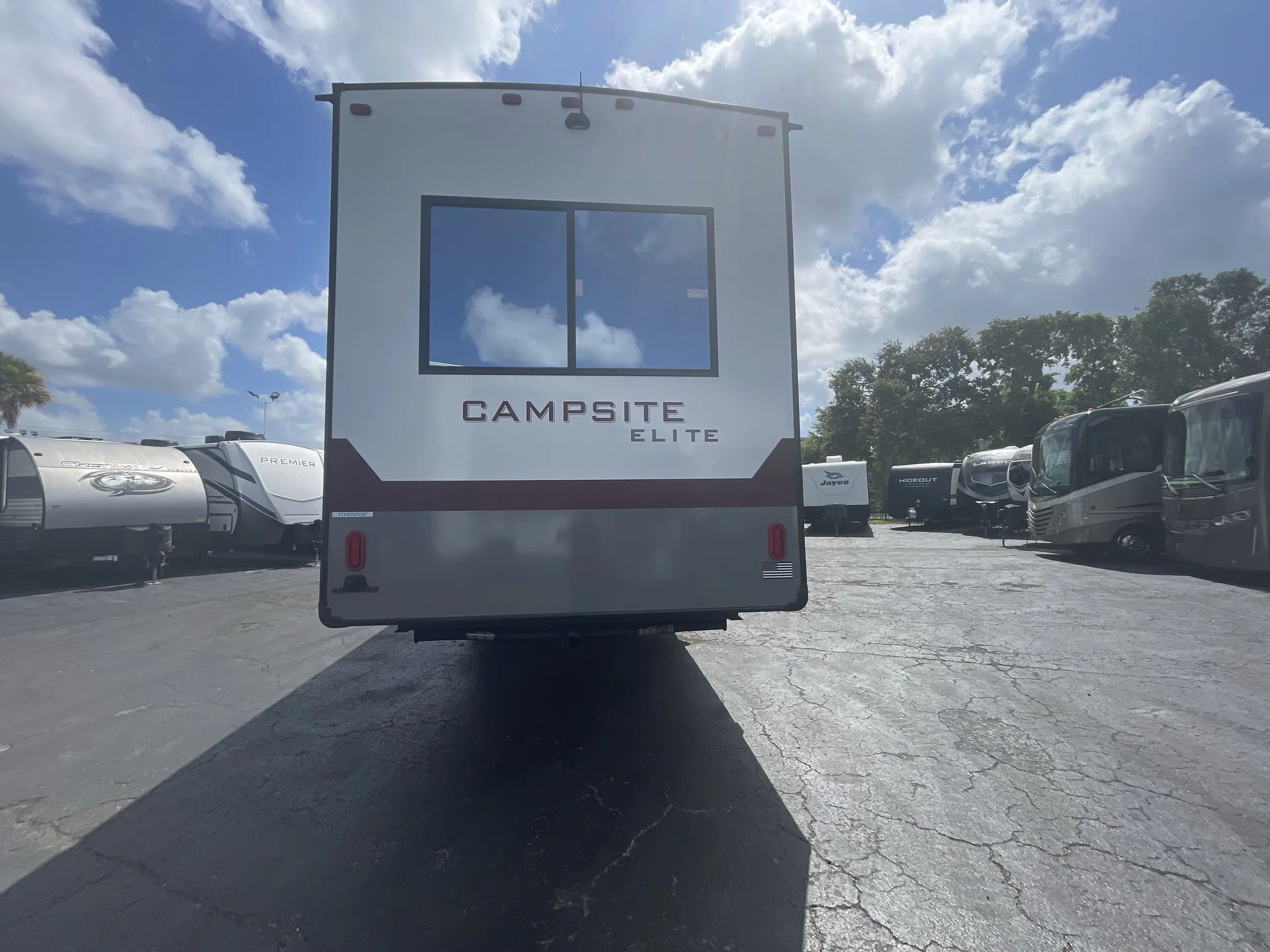 2026 Forest River Campsite Elite 32BAM — backside