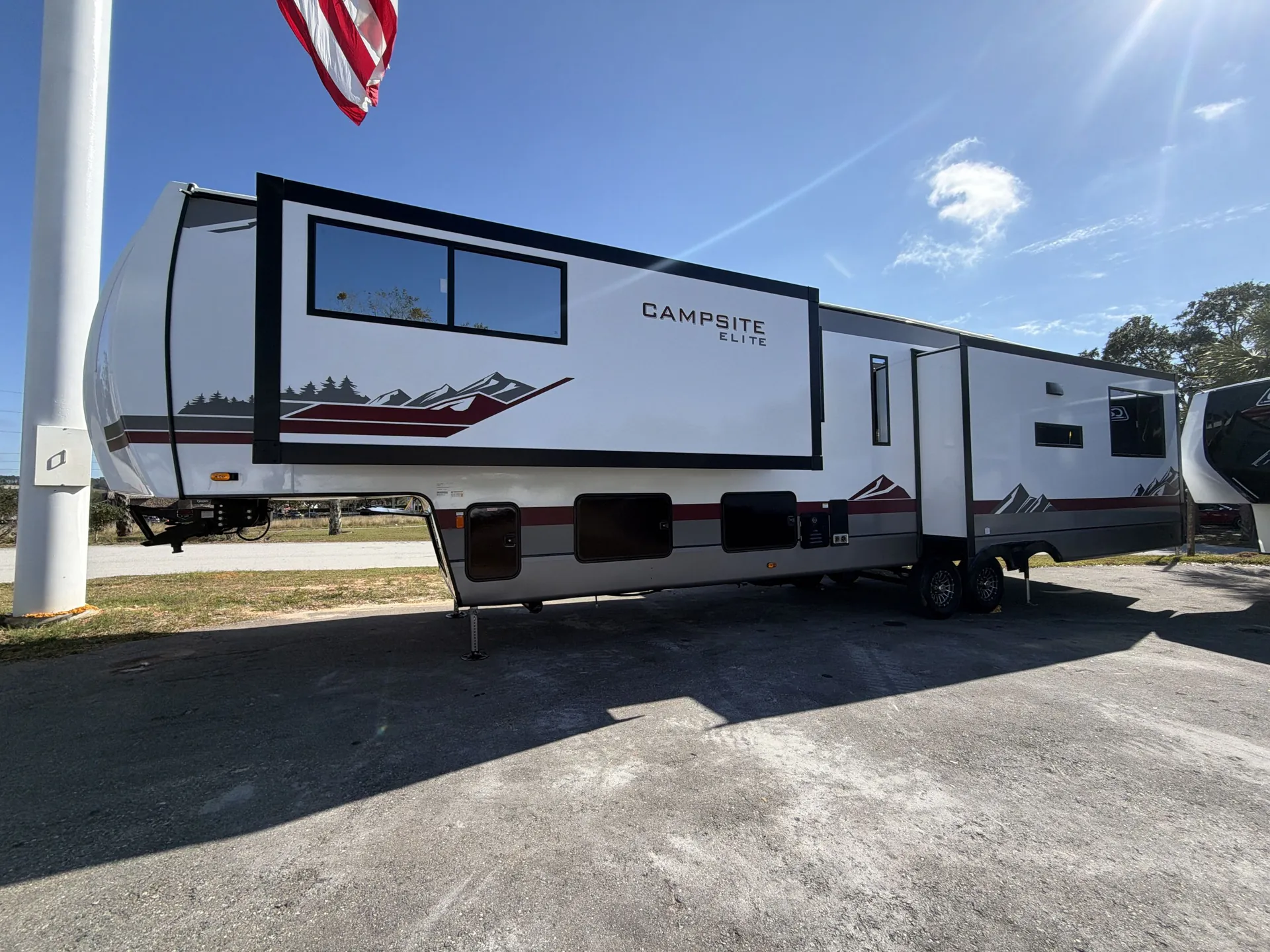 2026 Forest River Campsite Elite 36AK — campside