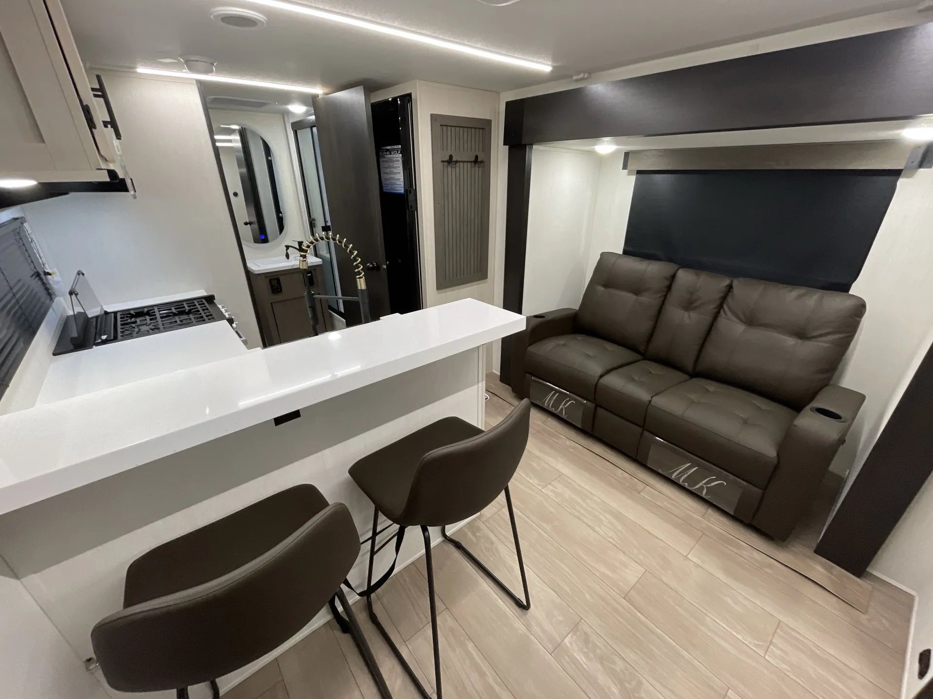 2026 Forest River Alpha Wolf 21RB — living area main