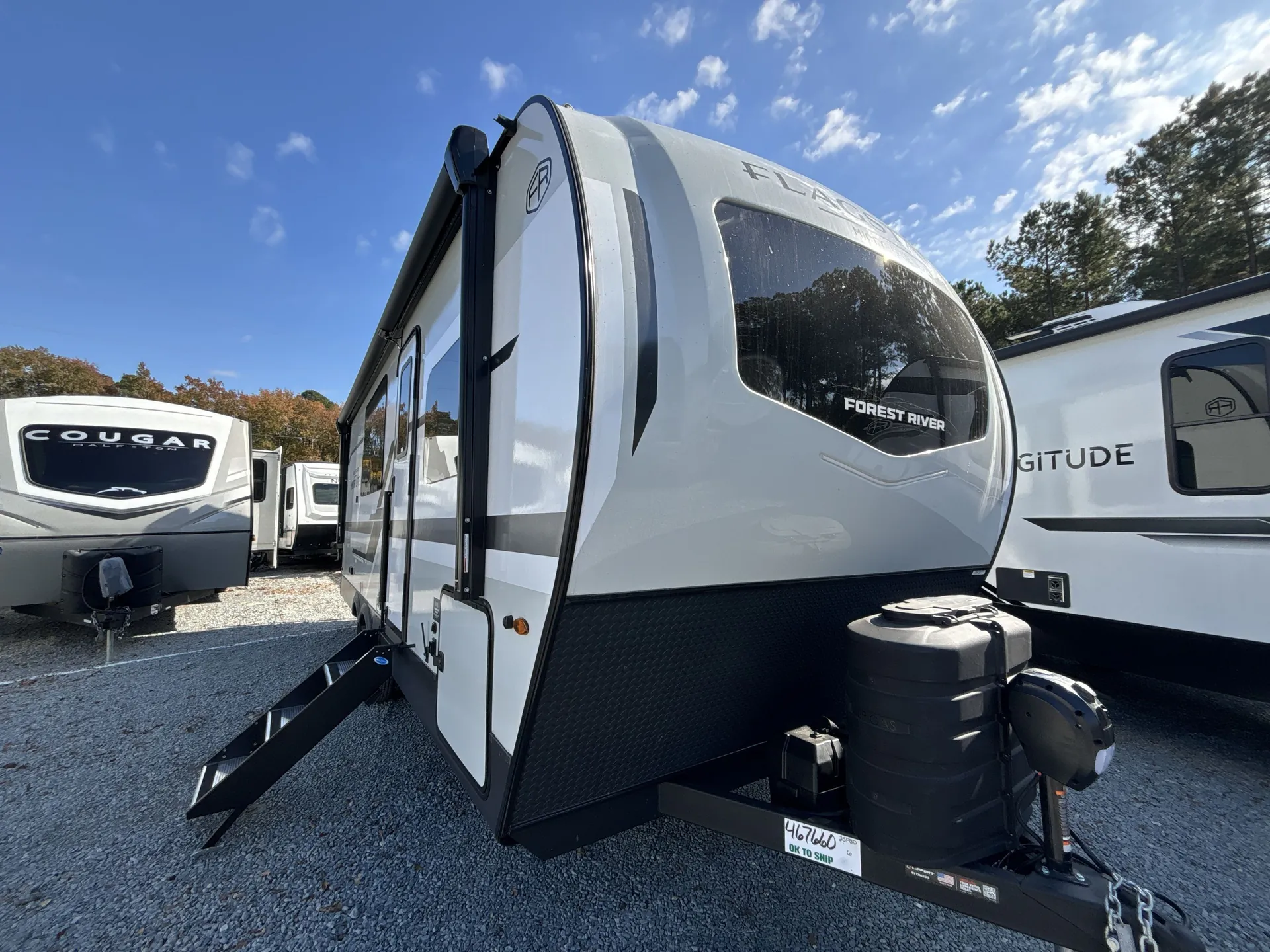 2026 Forest River Flagstaff Micro Lite 25FBD