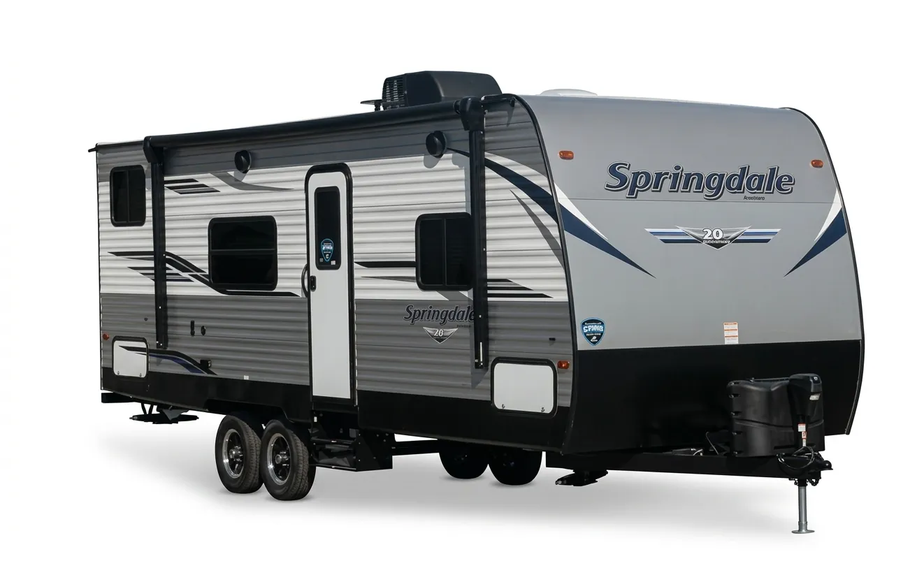 Keystone Springdale 271RL exterior