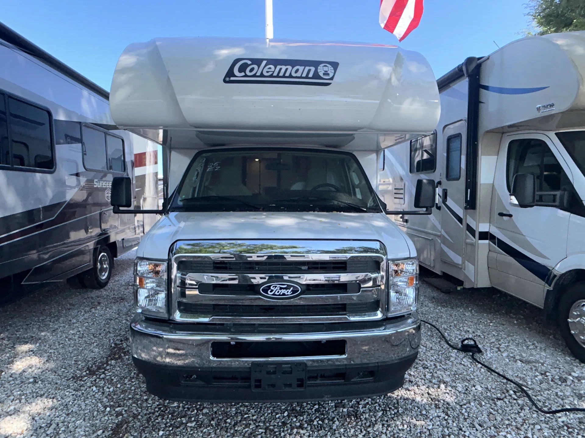 2026 Thor Motor Coach Coleman 25EZ — front