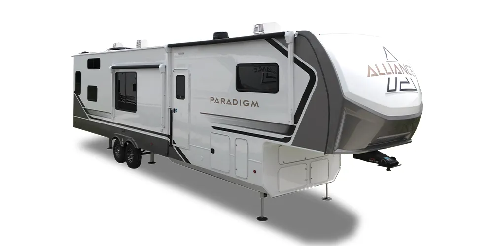 Paradigm 395DS exterior