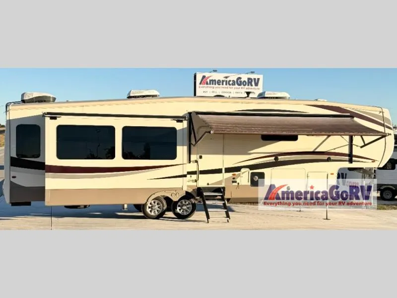 2017 Forest River Cedar Creek Hathaway Edition 38FBD - Photo 2