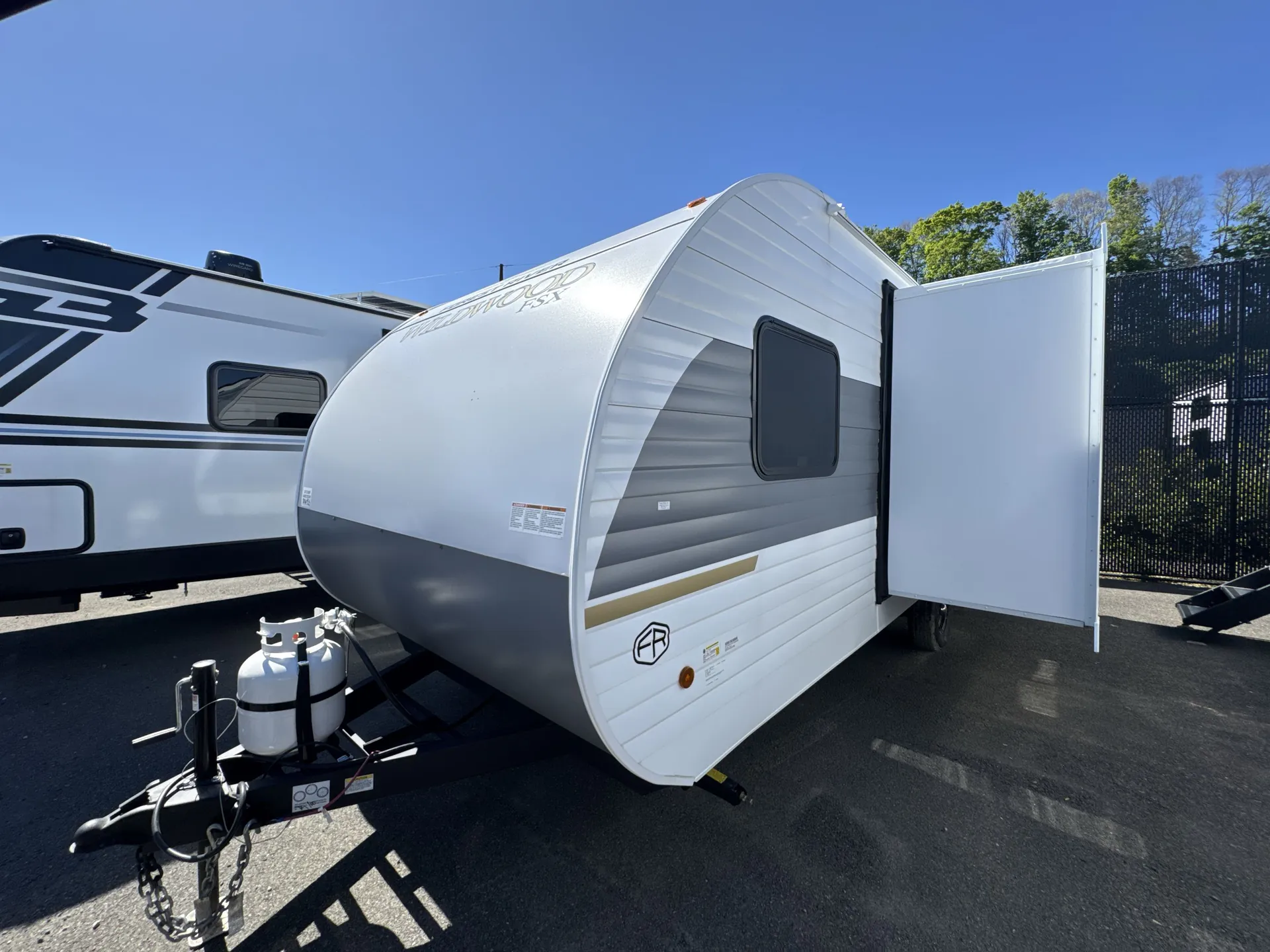 2026 Forest River Wildwood FSX 177ICE — campside