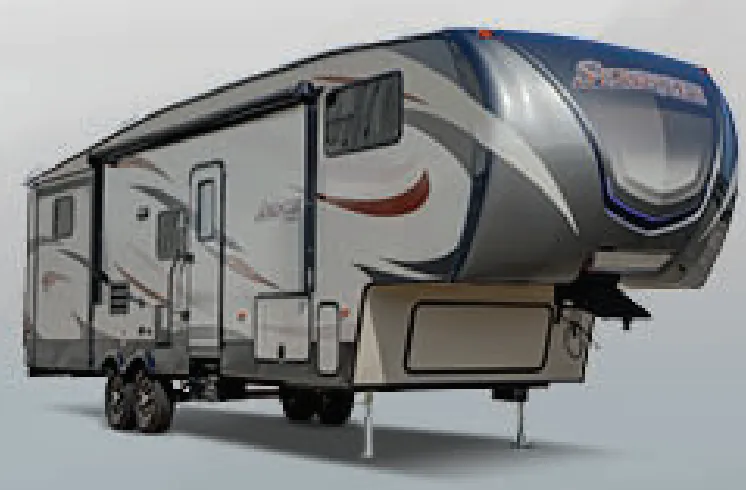 2015 Keystone Sprinter 343FWBHS — Representative exterior photo