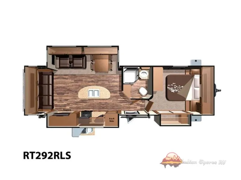 2016 Highland Ridge RV Open Range Roamer 292RLS - Photo 2