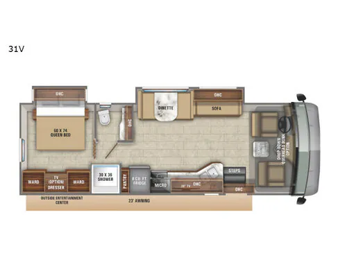 2020 Jayco Alante 31V, Photos photo 2