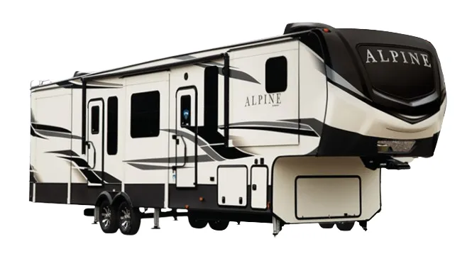Keystone Alpine 3021RE exterior