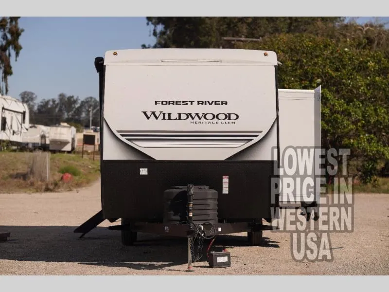 2026 Forest River RV Wildwood Heritage Glen Hyper-Lyte 24RBHL - Photo 2