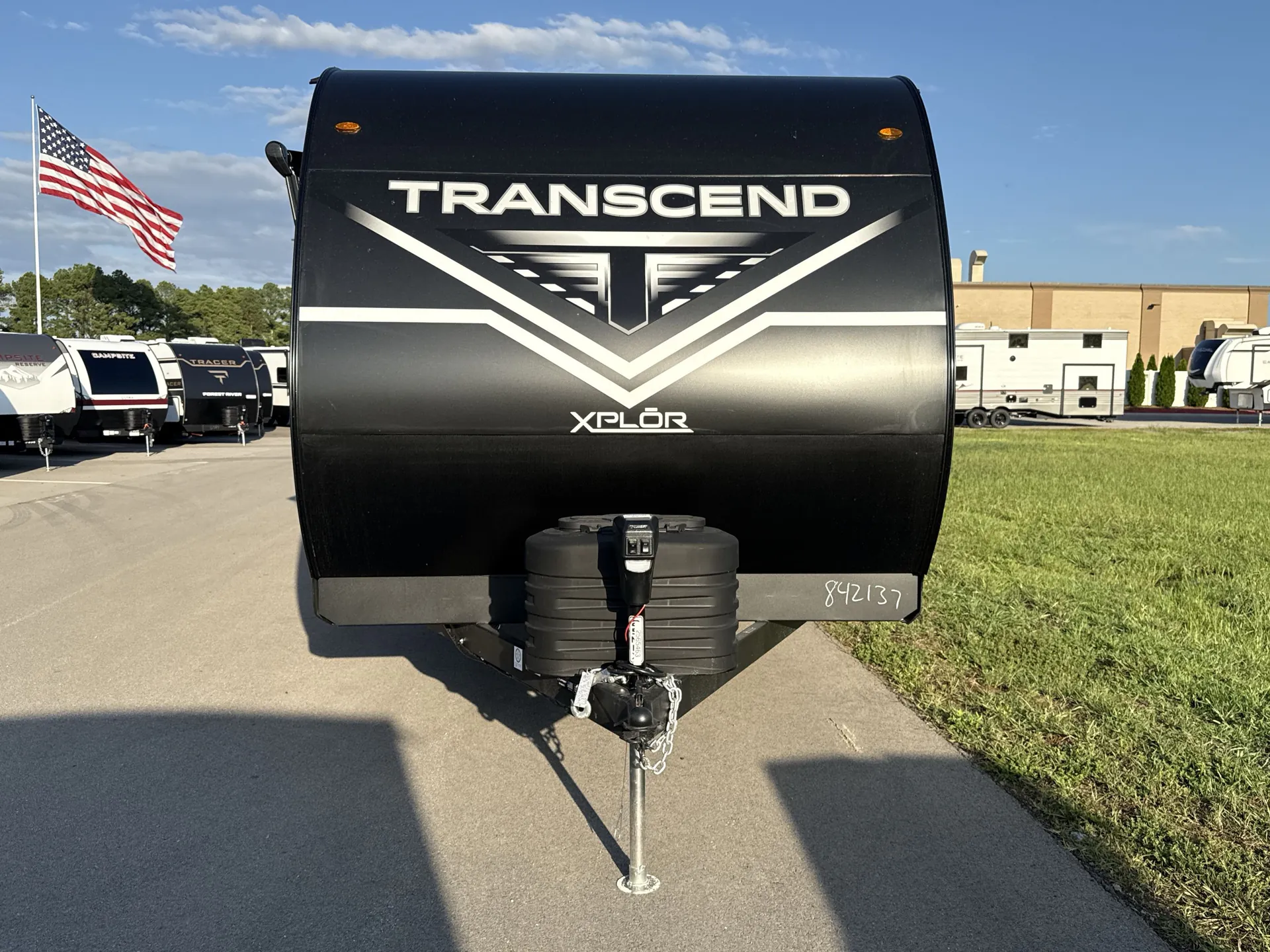 2026 Grand Design Transcend Xplor 25MLX — front