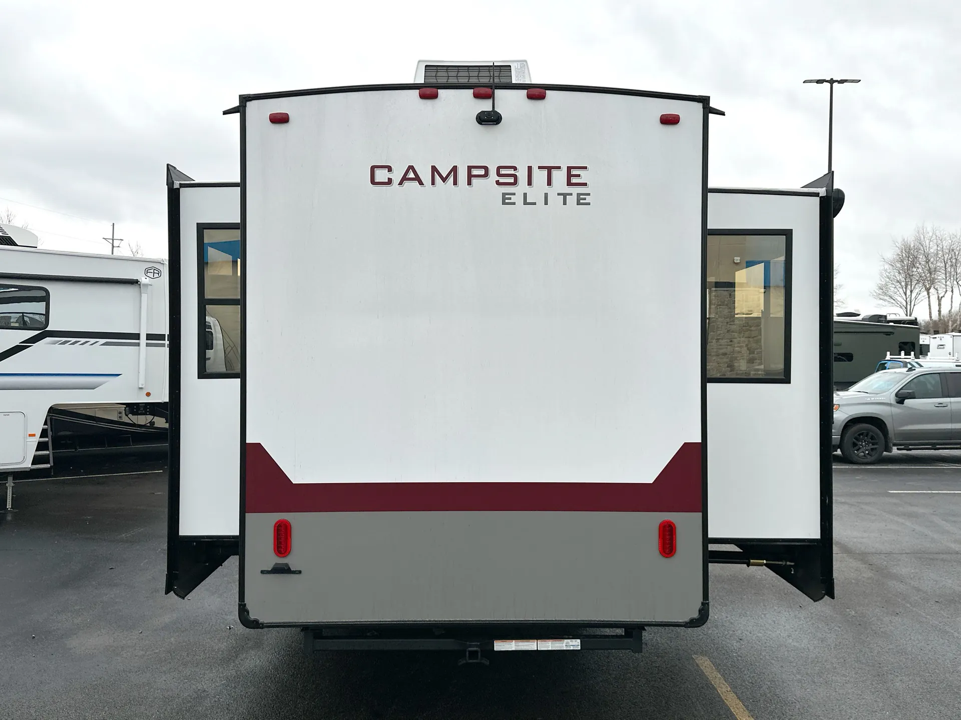 2026 Forest River Campsite Elite 36AK — backside