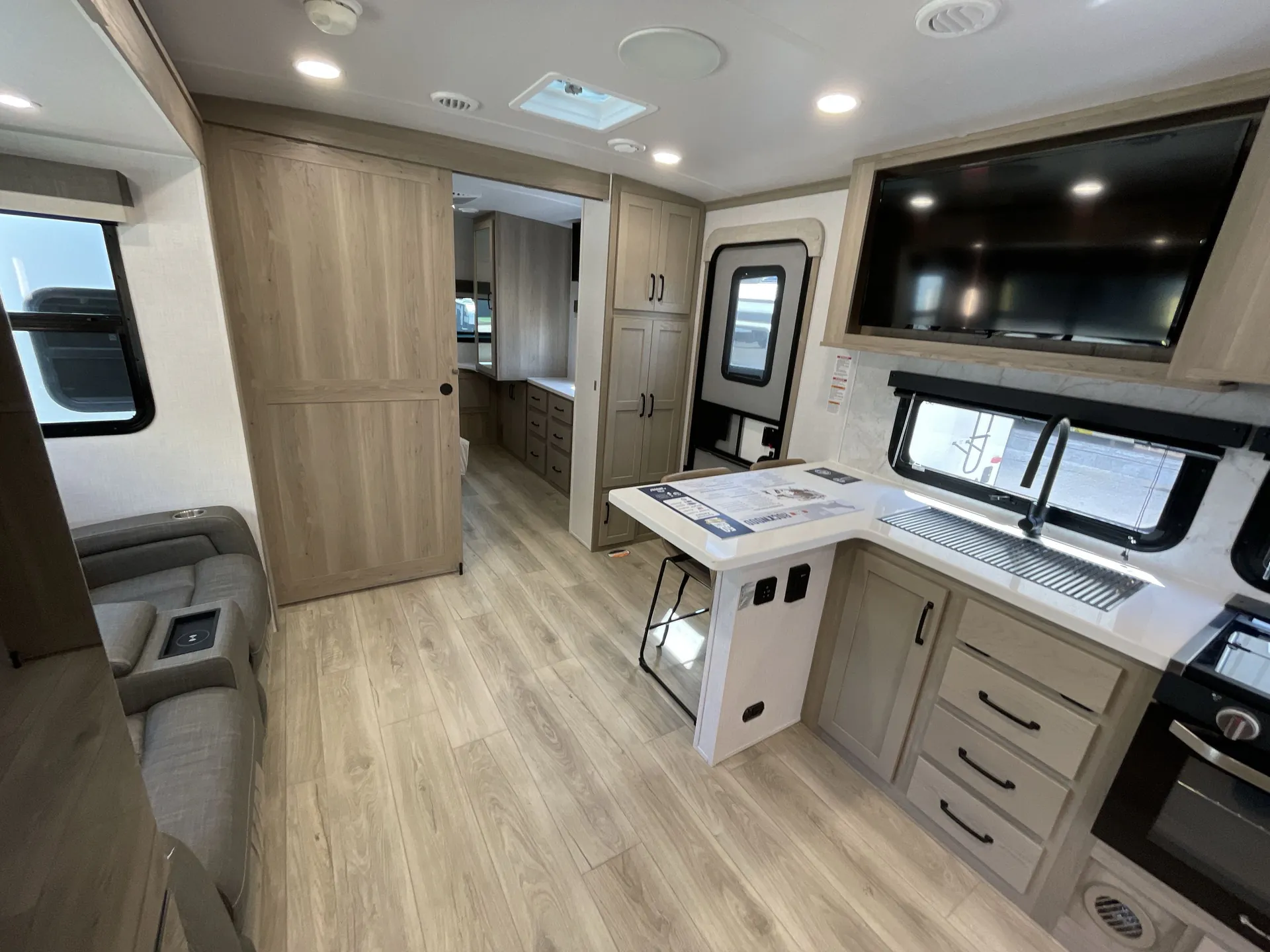 2025 Forest River Rockwood Signature 8265KBS — living area main