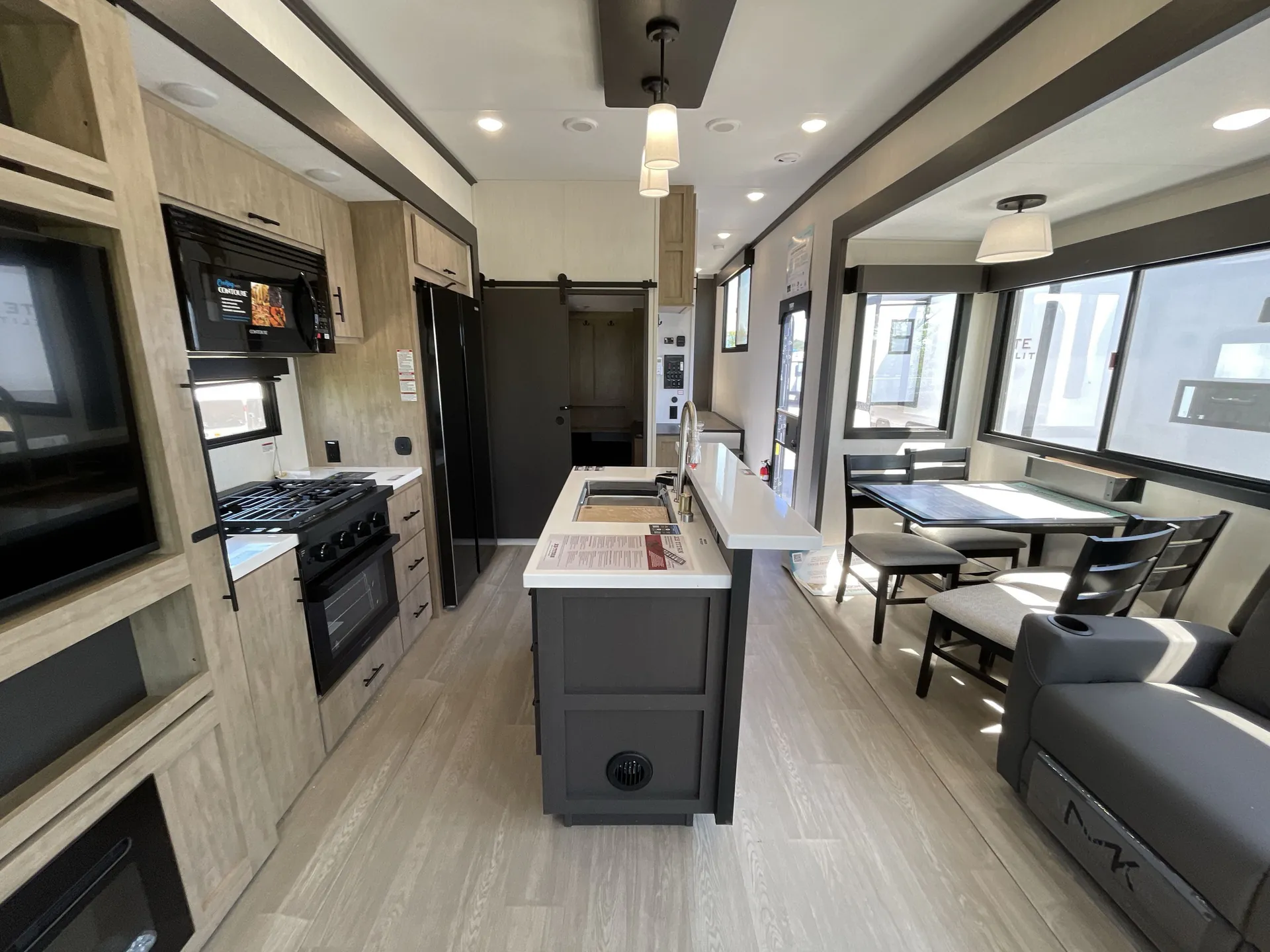2026 Forest River Campsite Elite 36RF — living area main