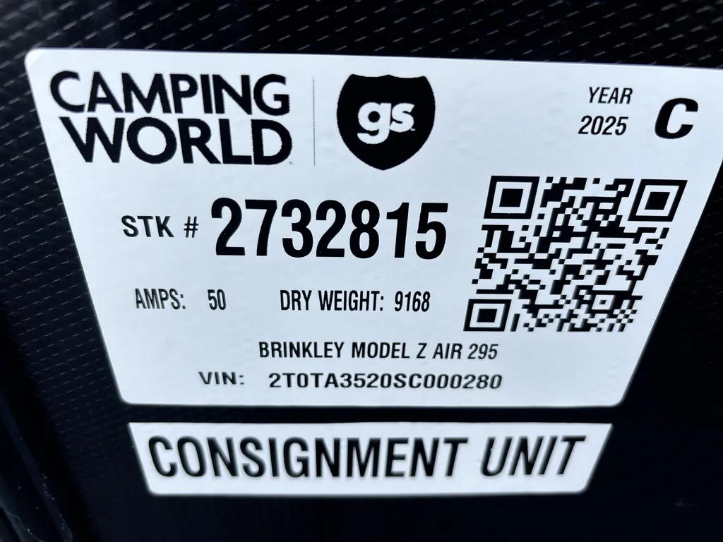 2025 Brinkley Model Z AIR 295, Photos photo 40