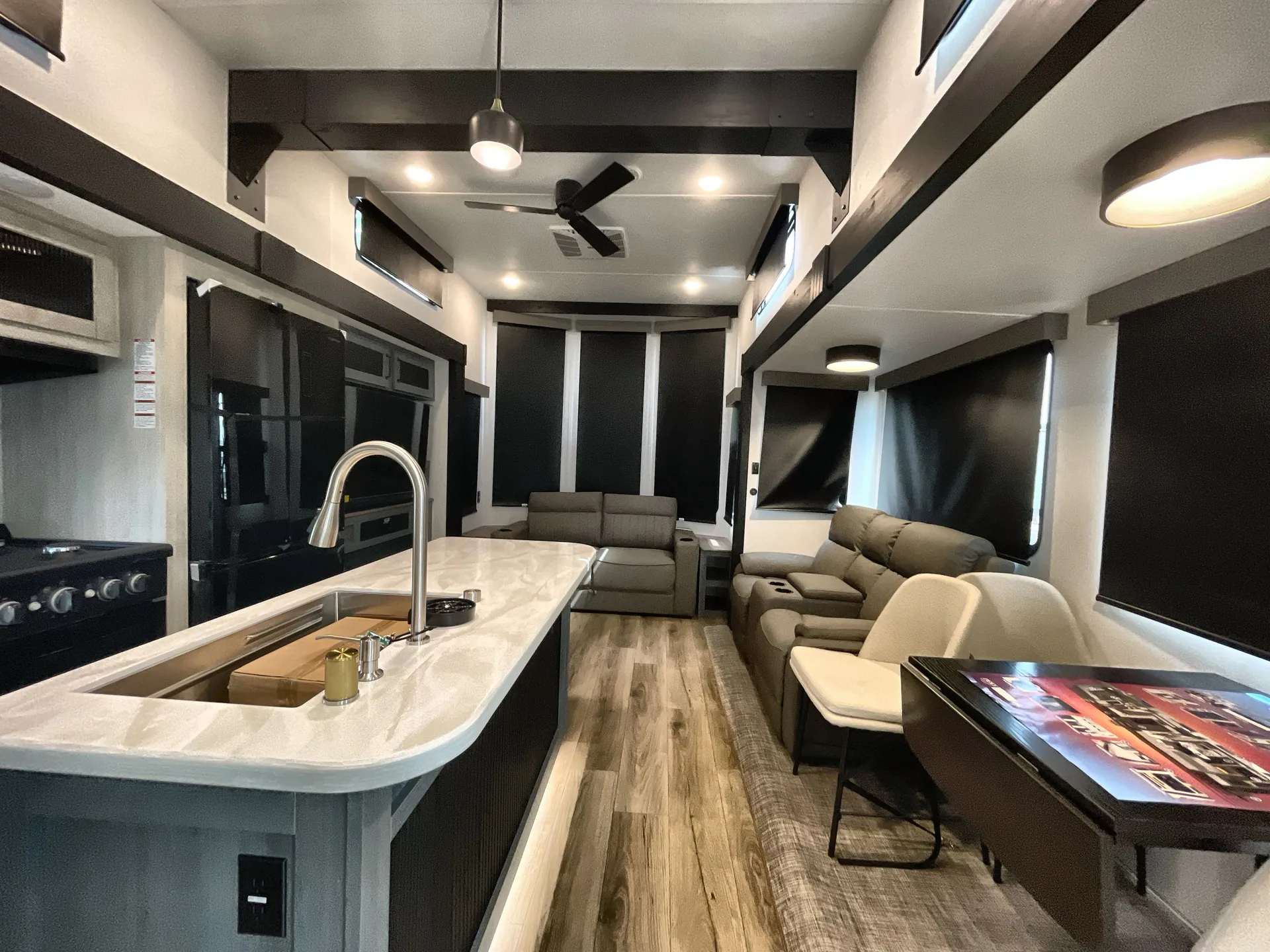 2027 Forest River Puma Vista 402LFT — living area main