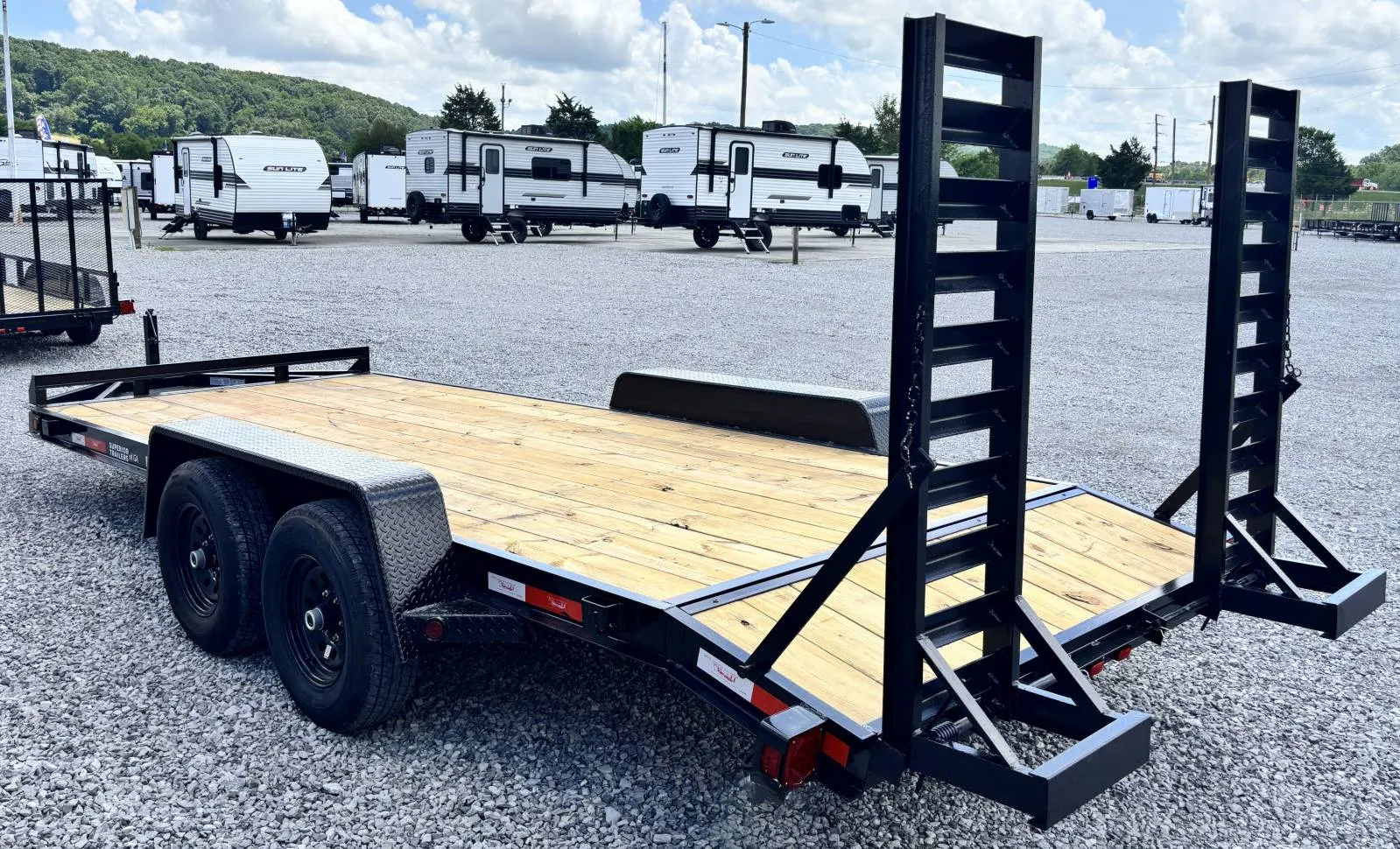 2026 Superior Superior 82" X 18' EQUIPMENT 11200# GVWR - Photo 4