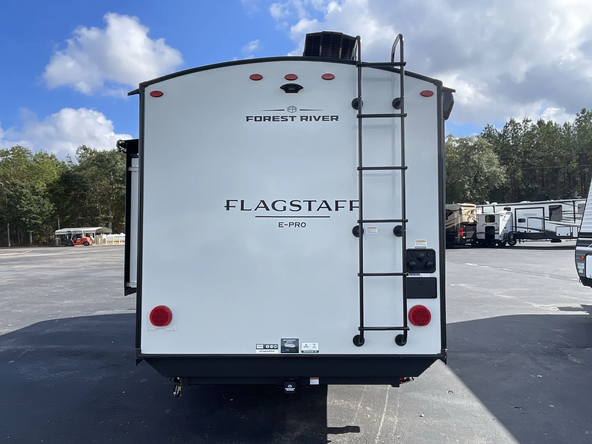 2026 Forest River Flagstaff E-Pro 20FBS — backside
