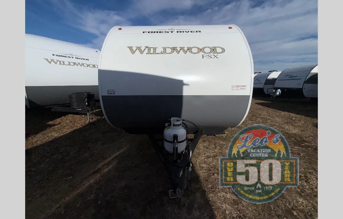 2026 Forest River Wildwood FSX 177ICE - Photo 2