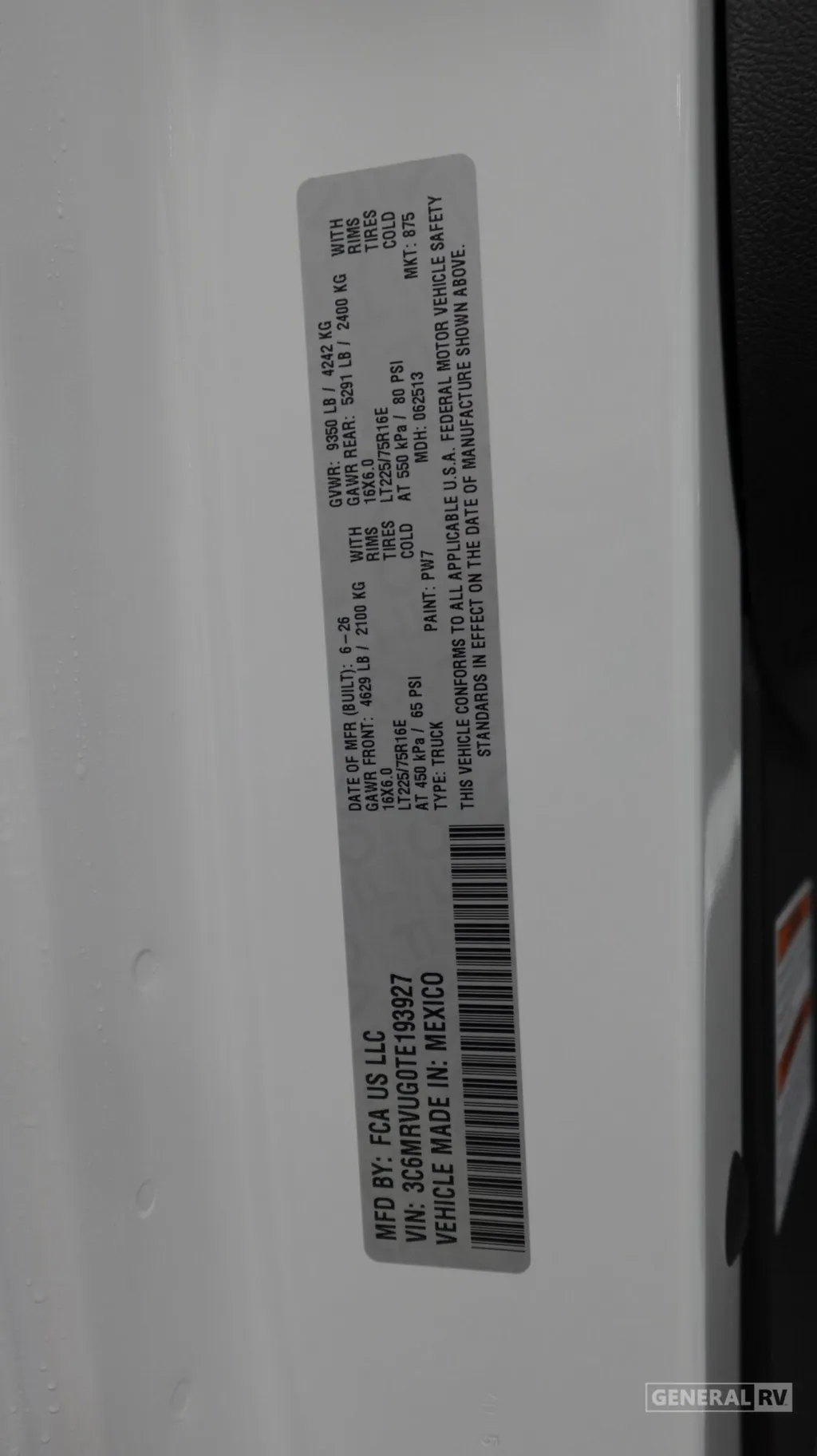 2027 Thor Motor Coach Tellaro 20Y, Photos photo 28