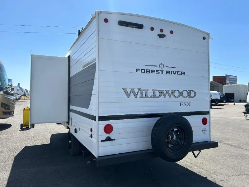 2026 Forest River Wildwood FSX 178ICE - Photo 4