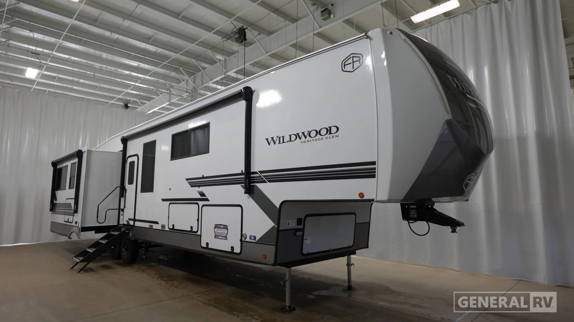 2027 Forest River Wildwood Heritage Glen 380WDR