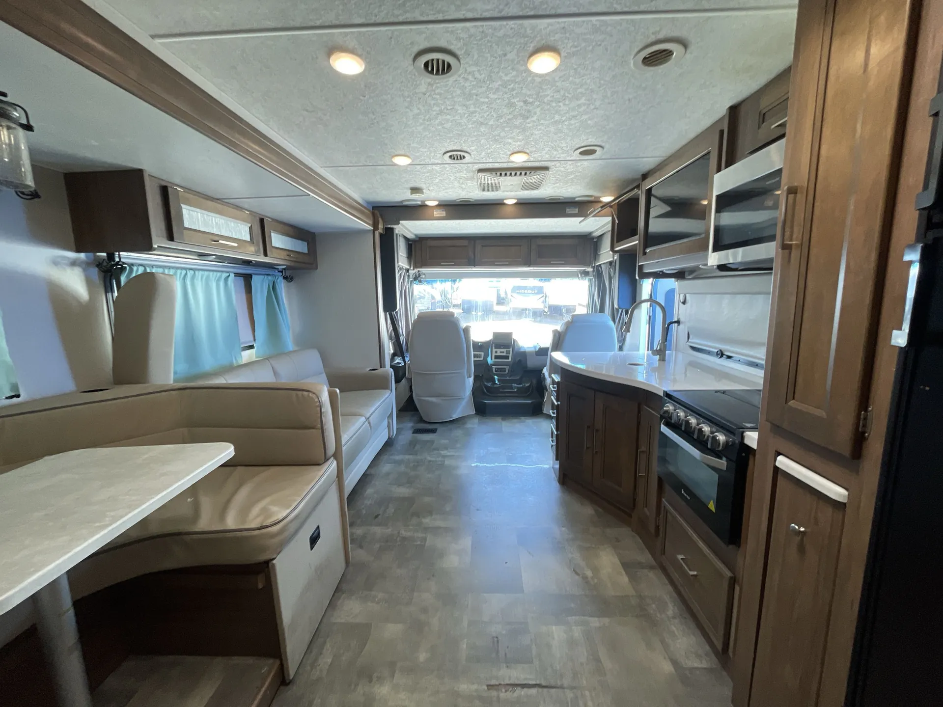 2022 Coachmen Mirada 35ES — living area main