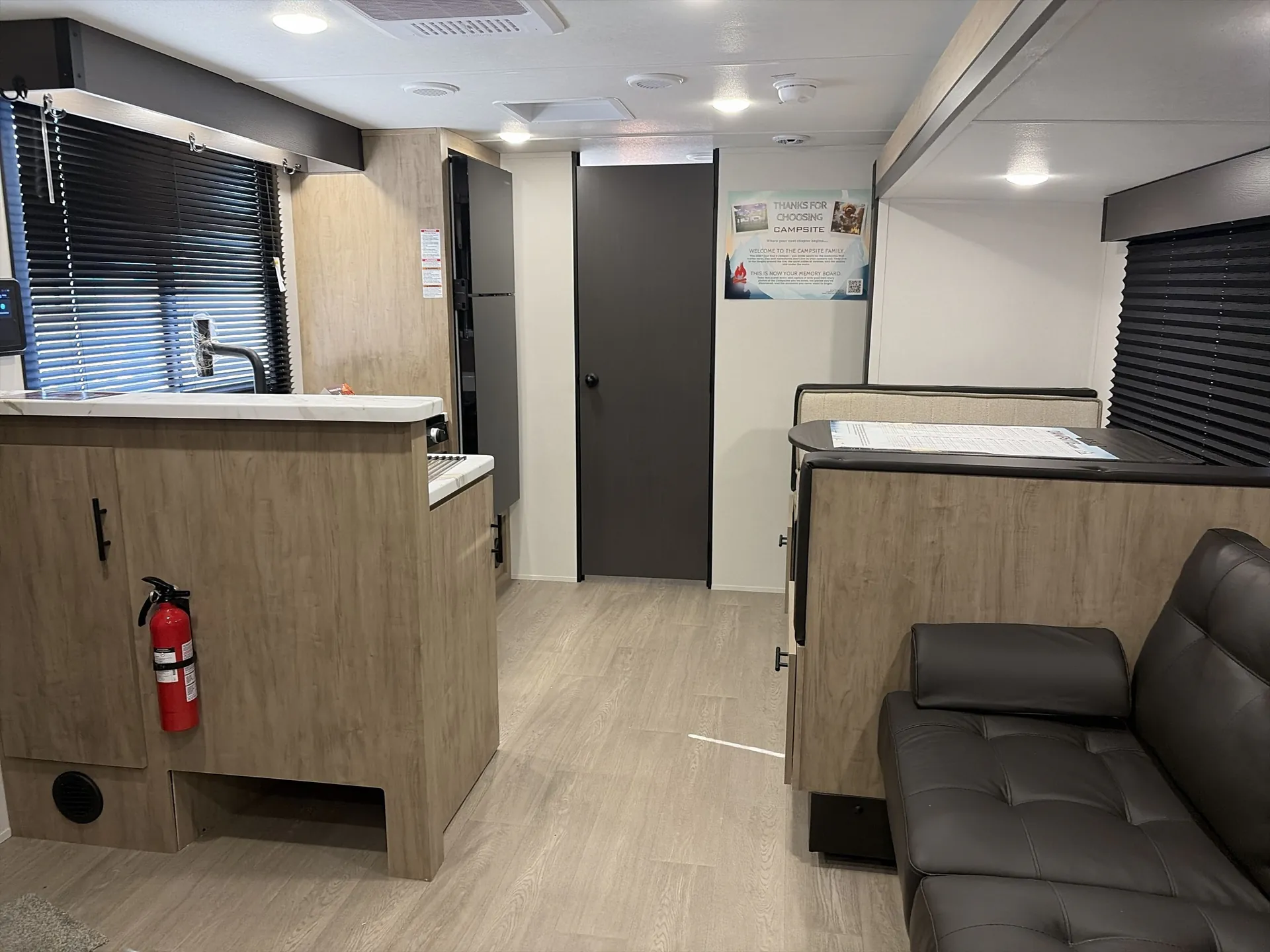 2027 Forest River Campsite Reserve 29TJ — living area main