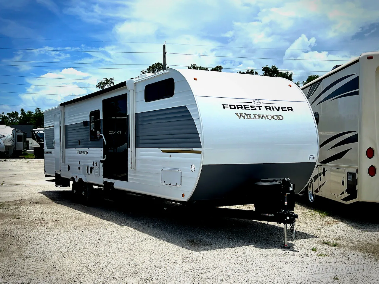2026 Forest River Wildwood 36VBDS dealer photo 1 from Optimum RV