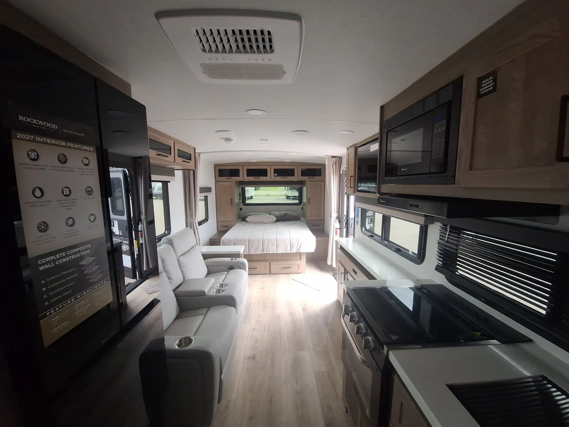 2027 Forest River Rockwood Mini Lite 2524FBT — living area main