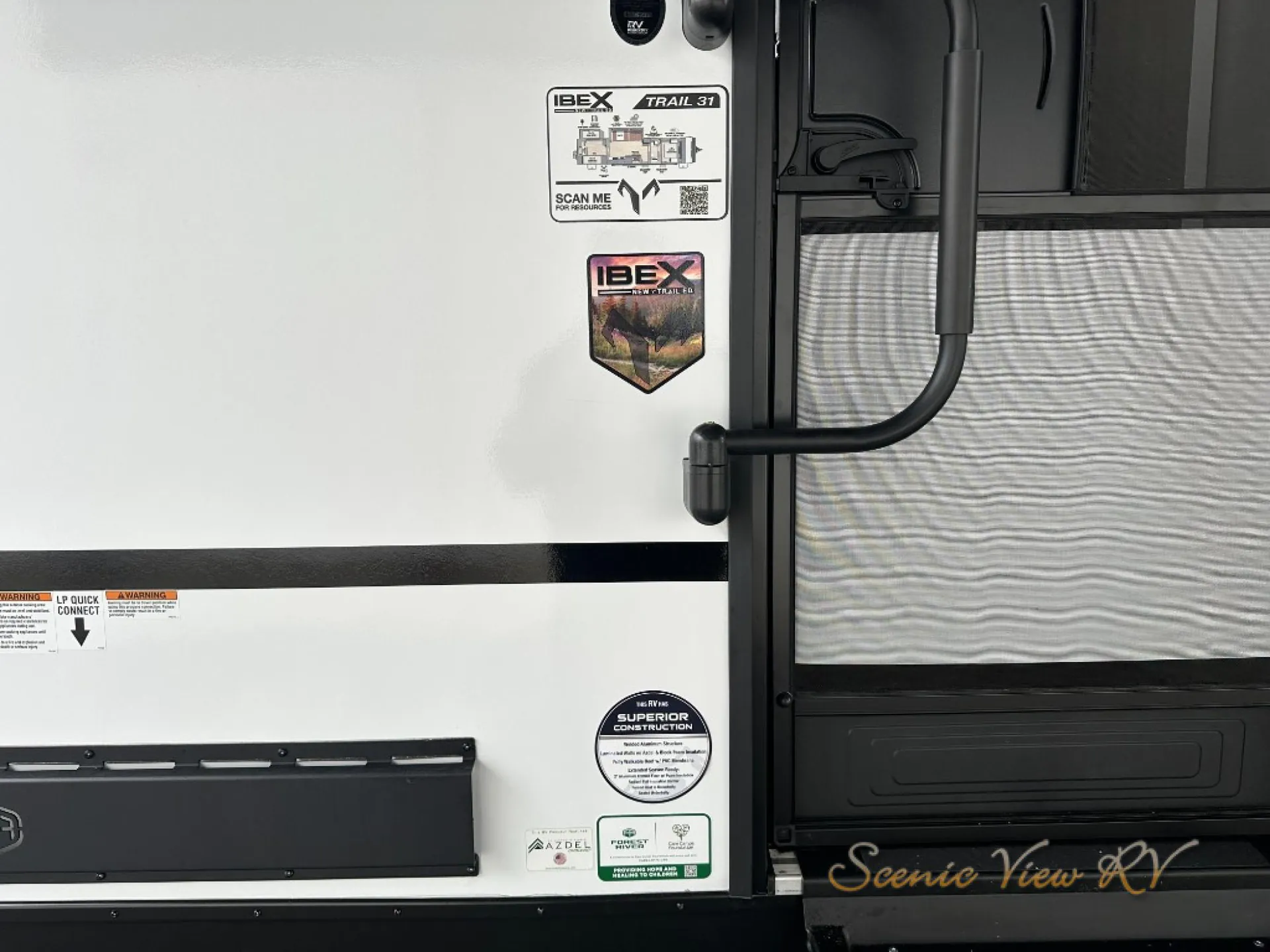 2026 Forest River IBEX New Trail Edition TRAIL31 dealer photo 2 from Scenic View RV