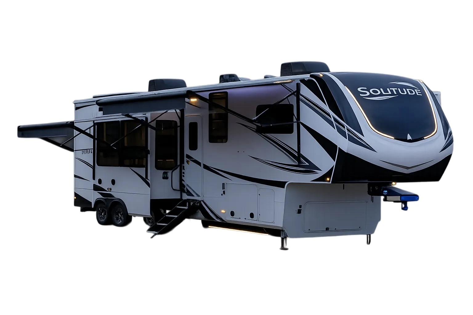 Grand Design Solitude 345GK exterior