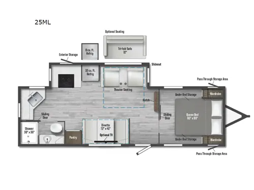 2025 Winnebago Access 25ML - Photo 3