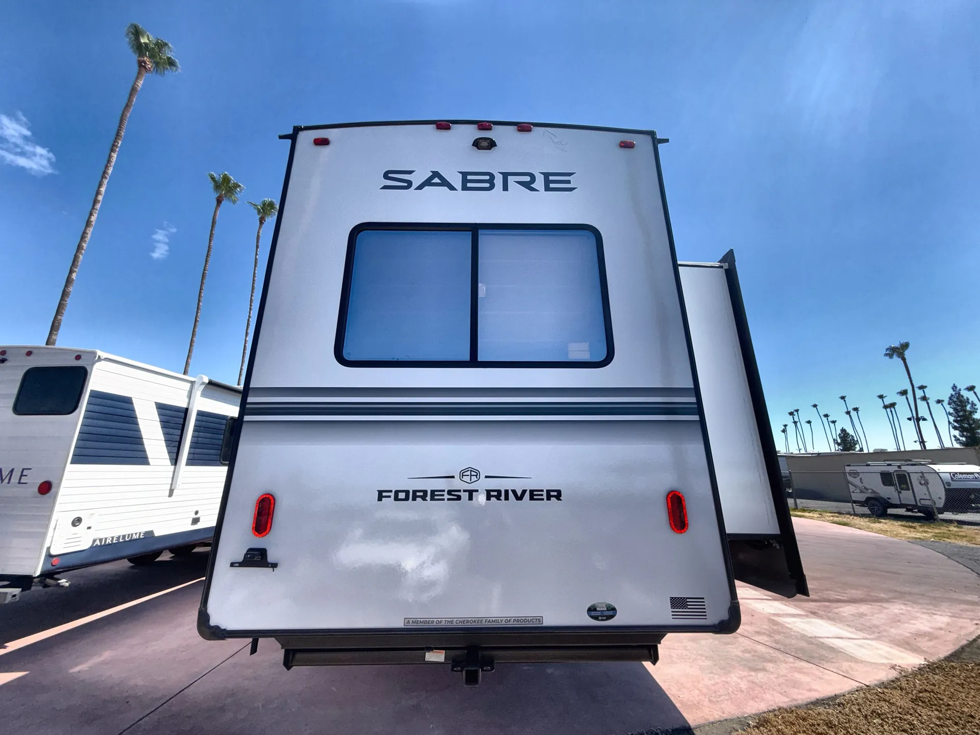 2027 Forest River Sabre 36EST — off campside