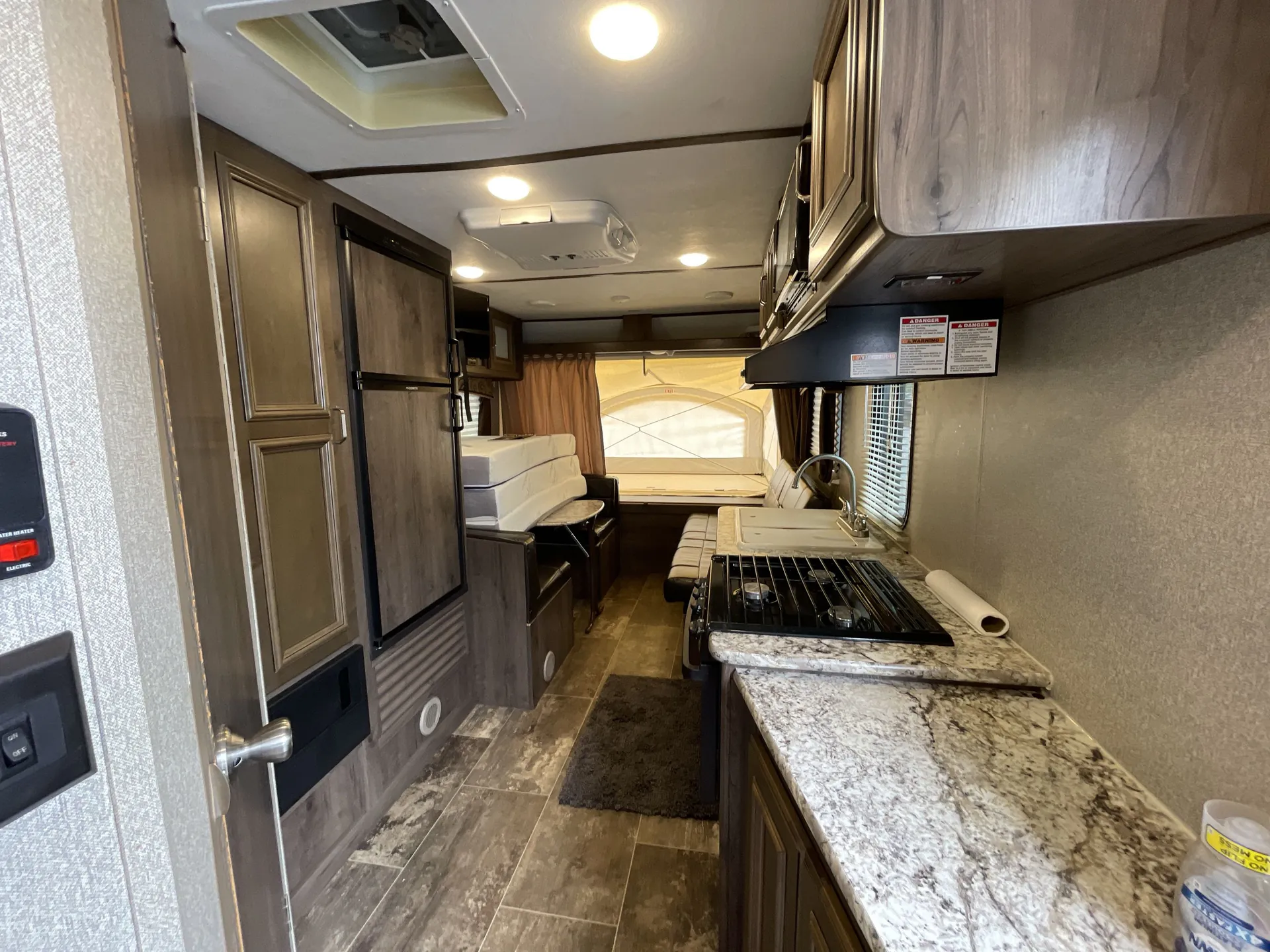 2018 Keystone Passport Express 171EXP — living area main