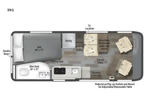 2023 Winnebago Travato 59G, Photos photo 2