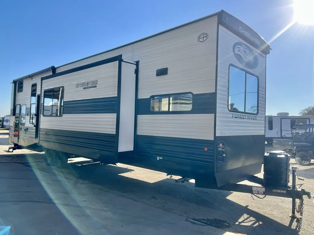 2026 Forest River Cherokee Timberwolf 39DK dealer photo 1 from Cliff Jones RV