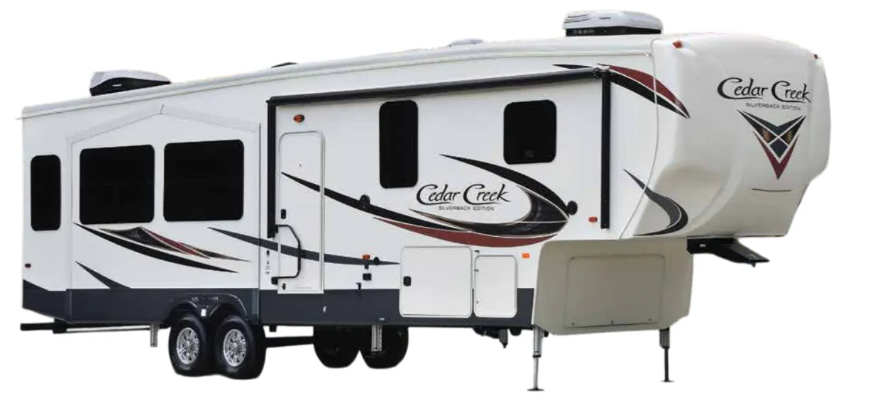 Forest River Cedar Creek Silverback 29RE exterior