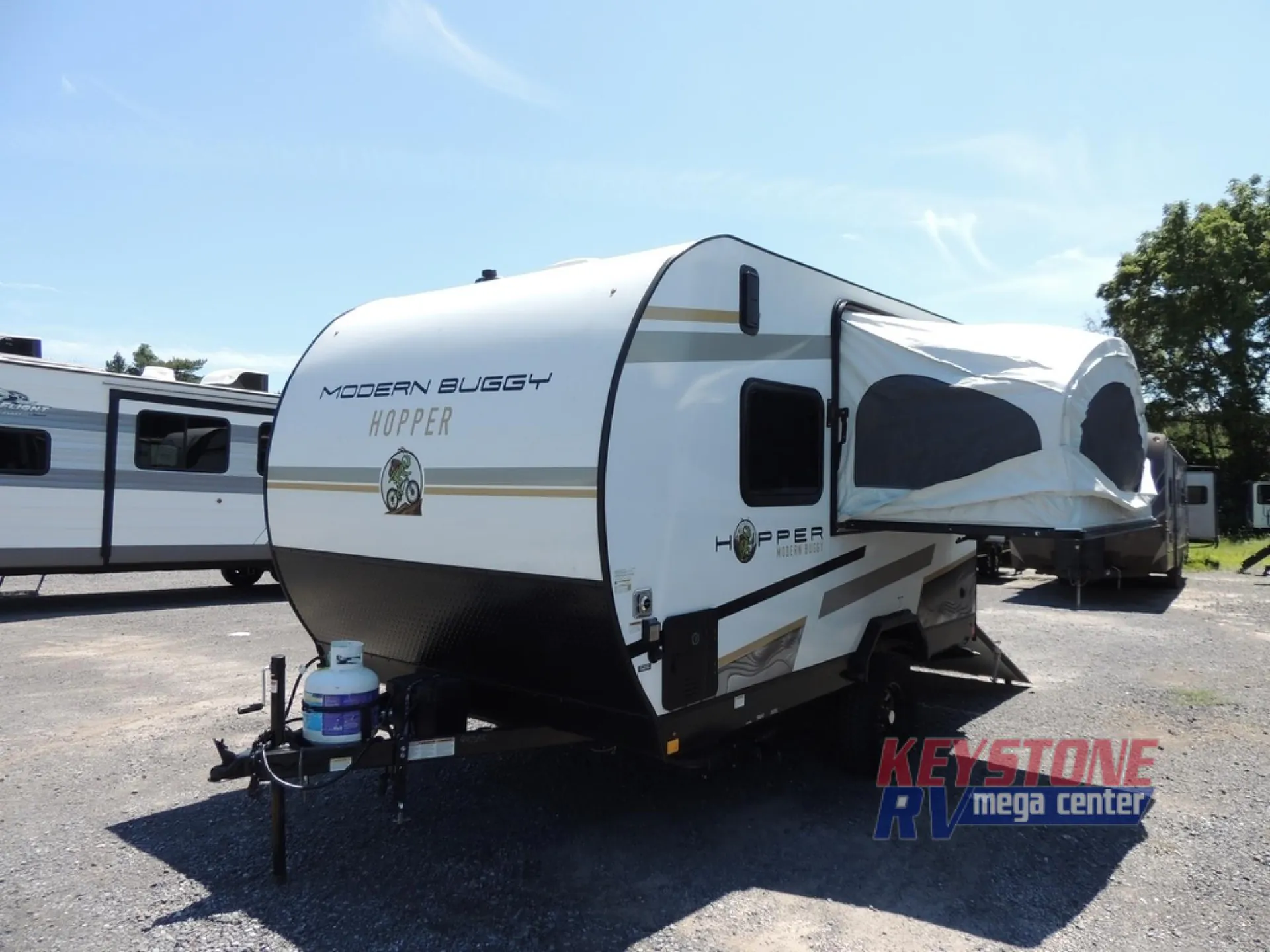 2026 Modern Buggy Trailers Hopper 2 - Photo 4