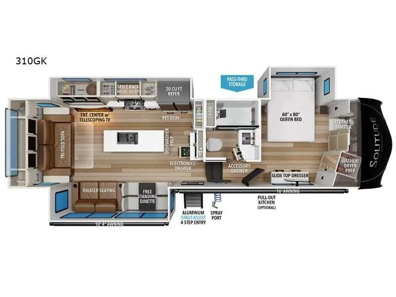 2026 Grand Design Solitude 310GK - Photo 3